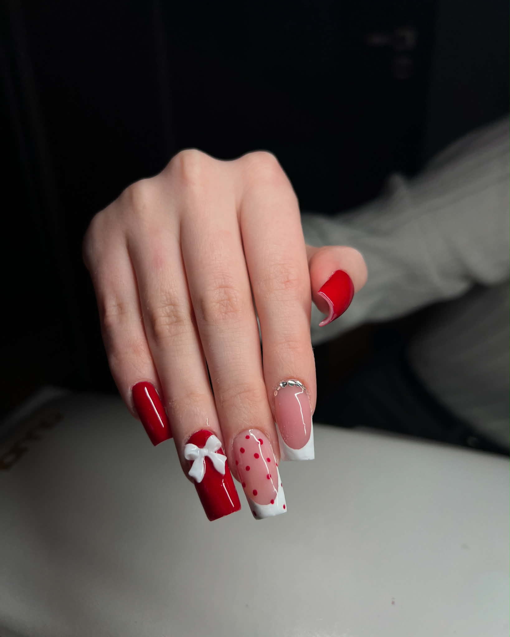 Stylizacja paznokci hybrydowych – realizacja KS Luxe Nails Mysłowice